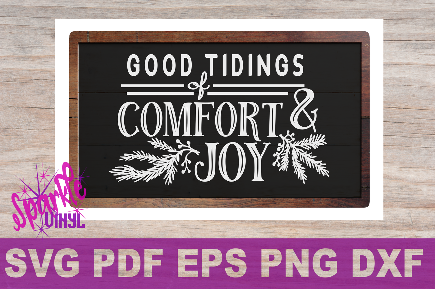 ori 107454 1995fd136f3329d59b3406d80d69cdf2d8650dab svg christmas comfort and joy diy sign stencil farmhouse style printable or svg cutting files for cricut sihouette