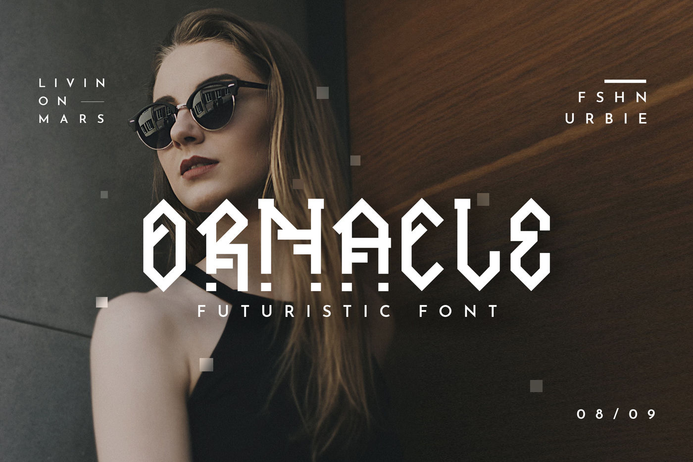 Ornacle Futuristic Font By Micromove Thehungryjpeg Com
