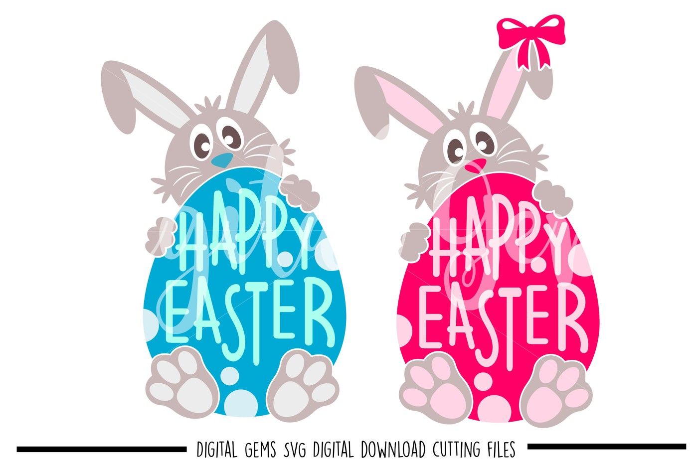 Easter SVG / DXF / EPS / PNG Files By Digital Gems | TheHungryJPEG