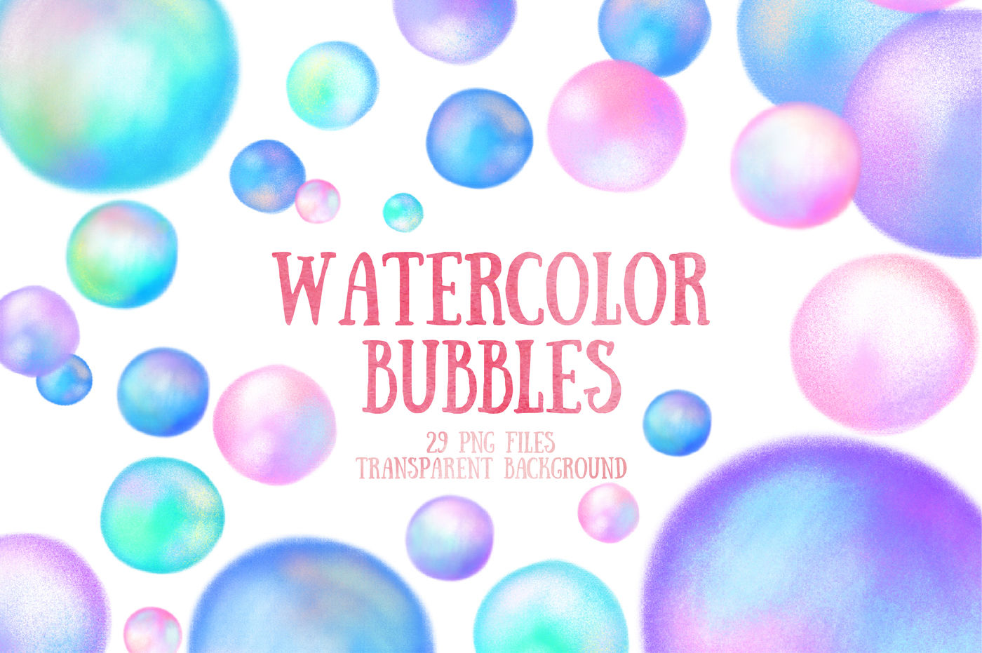 Watercolor Bubble Nail Art Supplies - wide 10