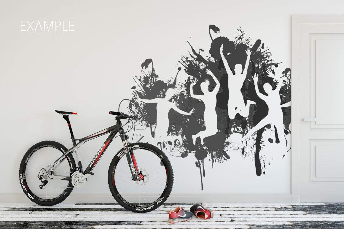 Download Bike Mockup Psd - Free Mockups | PSD Template | Design Assets