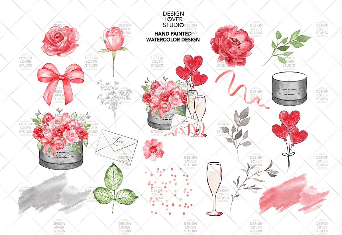 Be My Valentine design By designloverstudio | TheHungryJPEG
