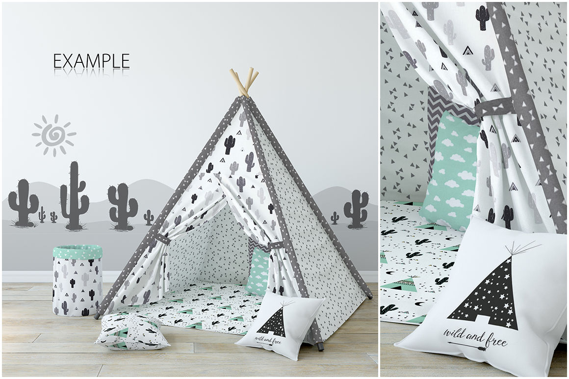 Download Kids Fabric Mockup Pack 1 By Yuri U Thehungryjpeg Com