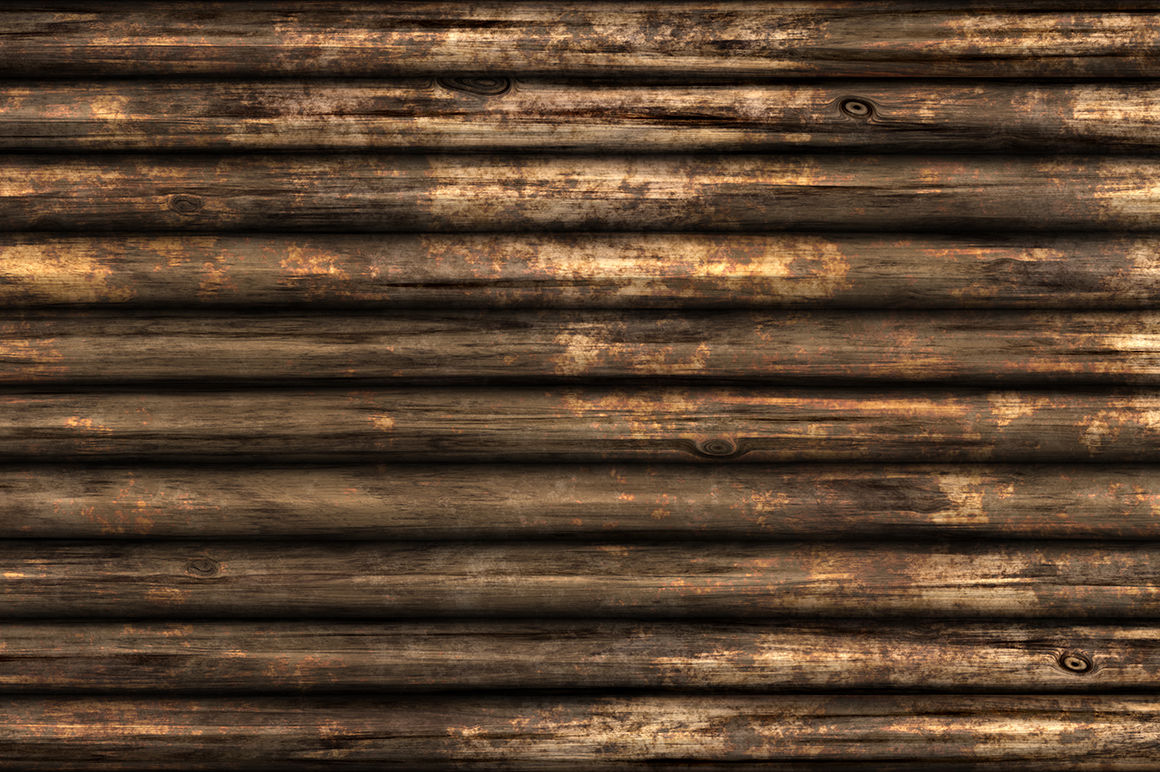10 Wood Logs Wall Background Textures By Textures & Overlays Store