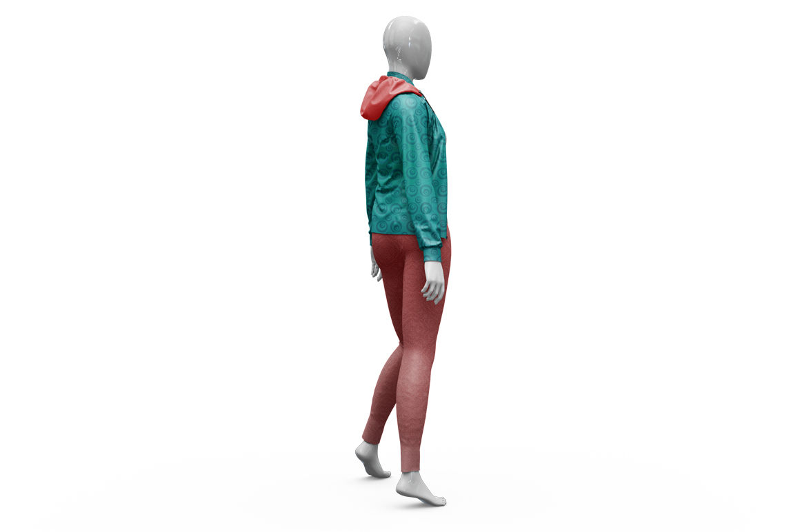 Download Female Sport Outfit Vol.4 Mockup By Mock Up Store ...