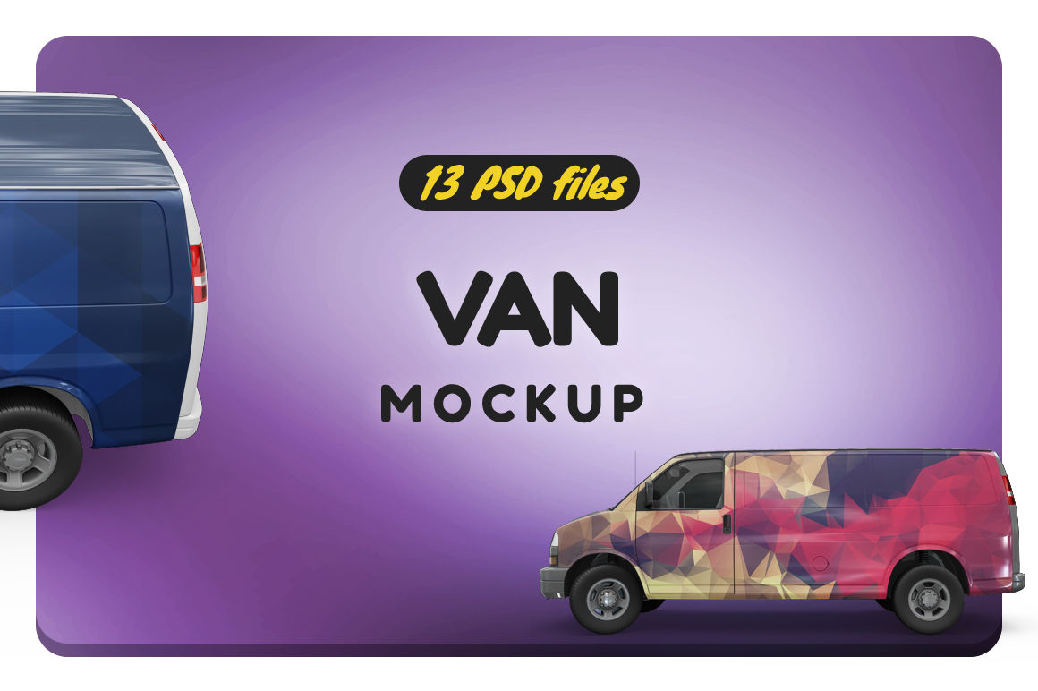 Download Cargo Van Mockup Free Psd Yellowimages