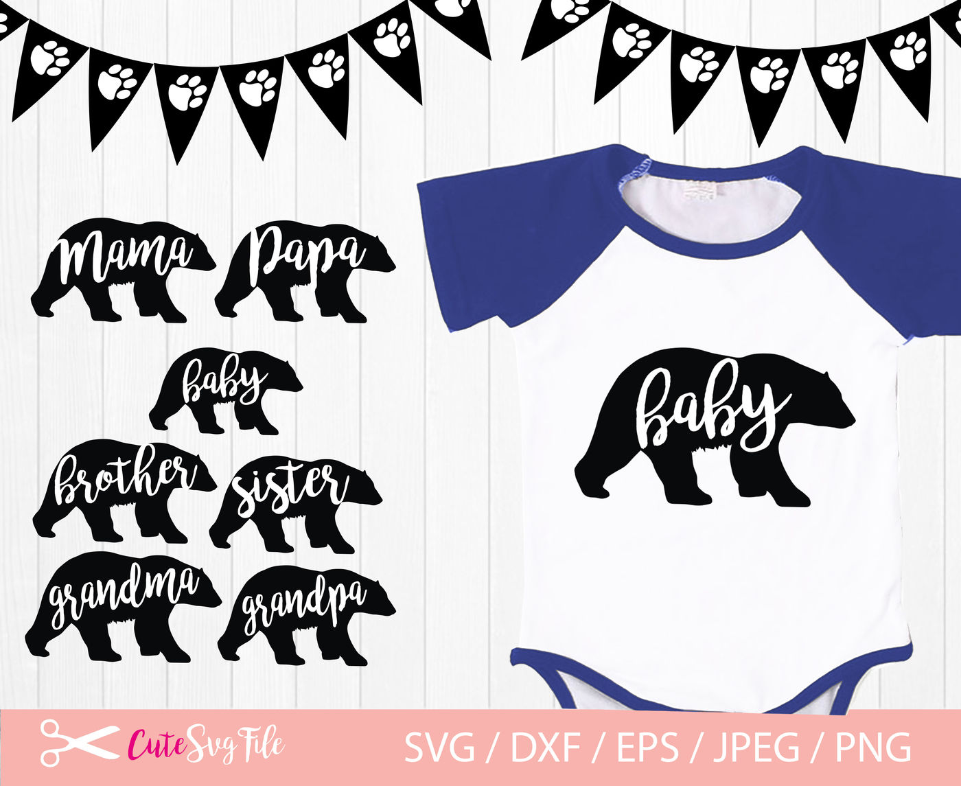 Free Free 135 Cute Baby Bear Svg SVG PNG EPS DXF File