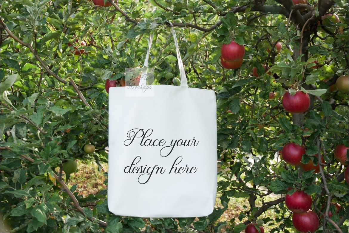 Tote bag mockup blank bags mock up template vegan mock ups ...