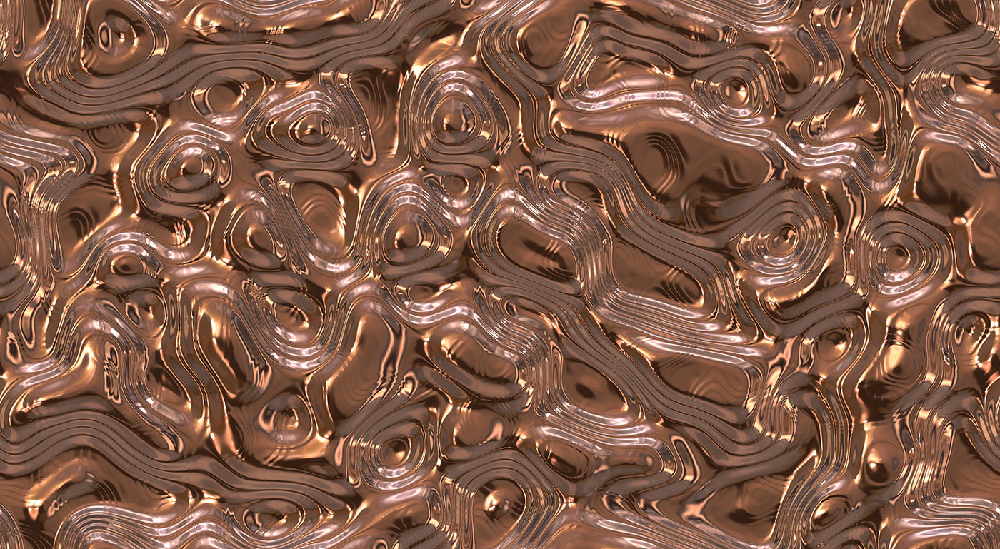 20 Seamless Liquid Metal Background Textures By Textures & Overlays