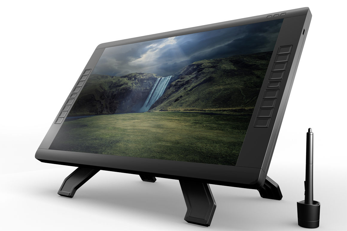 Download Wacom Graphic Screen Tablet Mockup By Mock Up Store ...