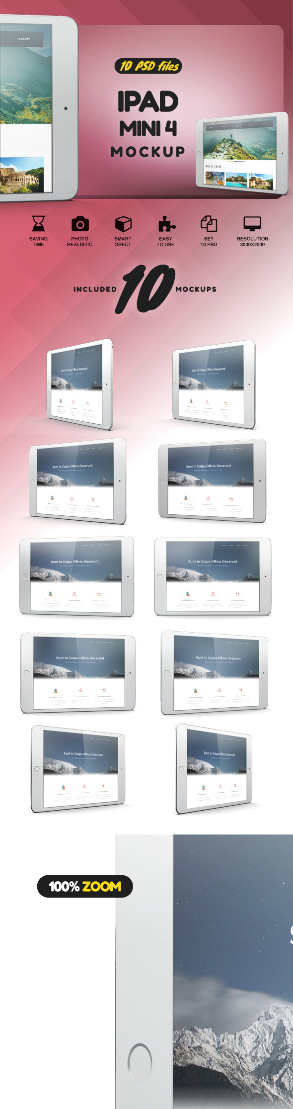 Download Ipad Mini Mockup Psd Yellowimages