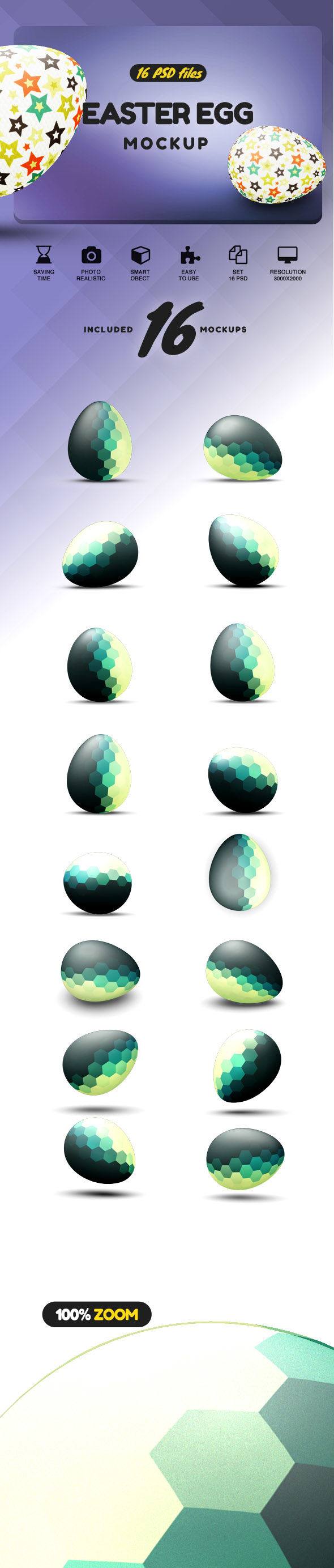 Download Easter Egg Mockup By Mock Up Store | TheHungryJPEG.com