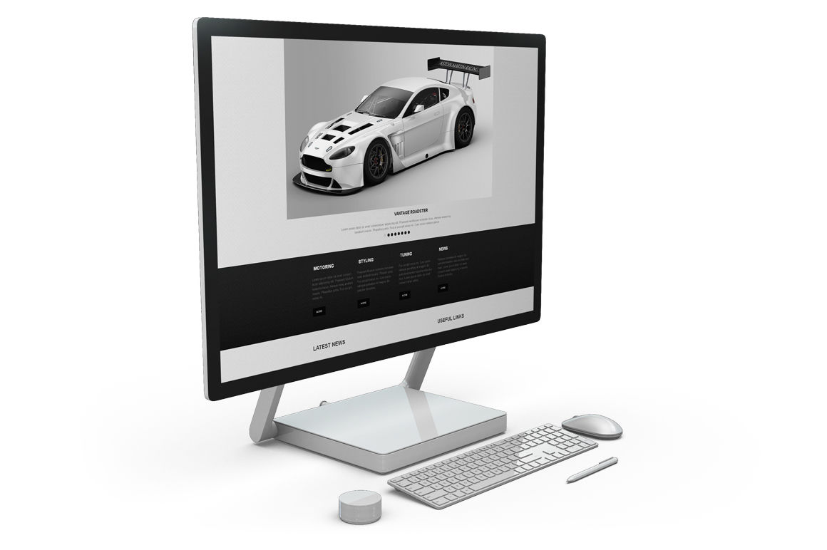 Download Surface Studio Mockup By Mock Up Store | TheHungryJPEG.com