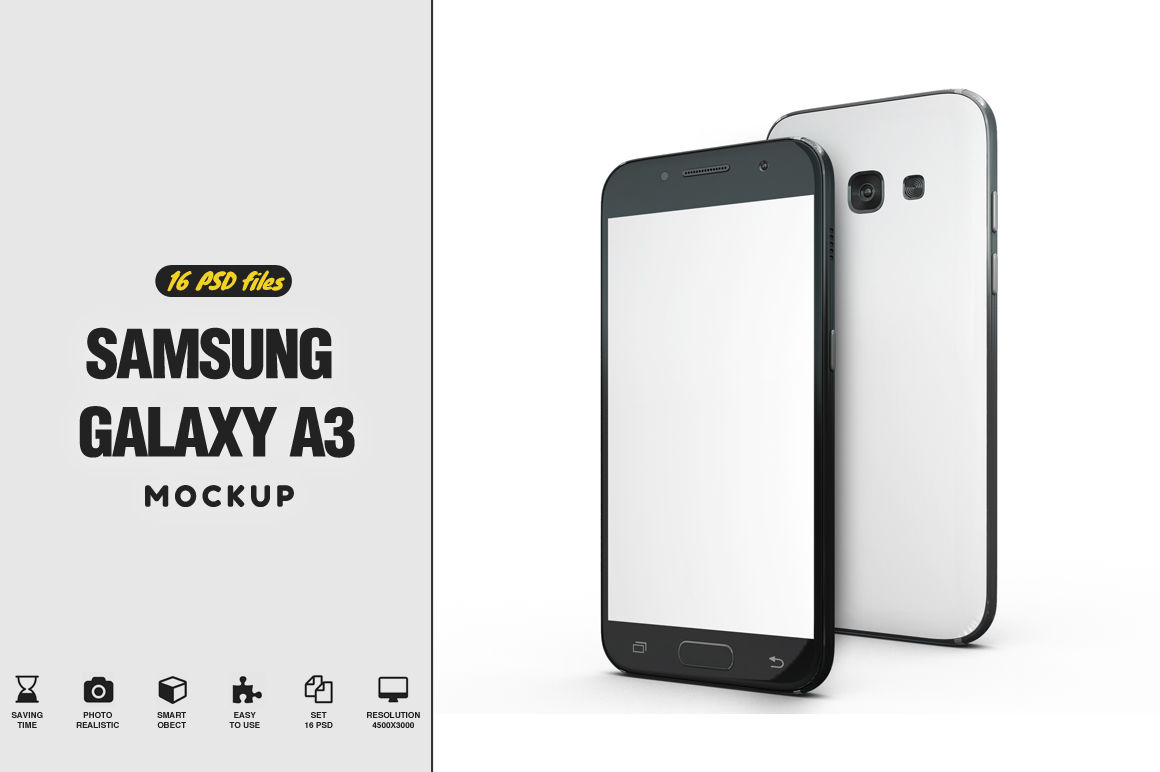 Samsung Galaxy Mockup By Mock Up Store | TheHungryJPEG