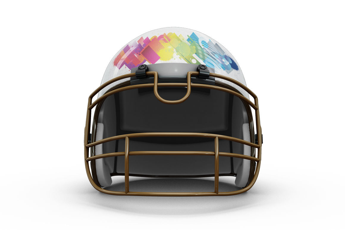 Download Football Helmet Mockup By Mock Up Store | TheHungryJPEG.com
