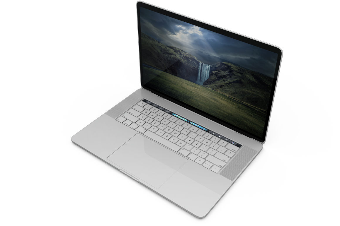 MacBook Pro Mockup By Mock Up Store | TheHungryJPEG