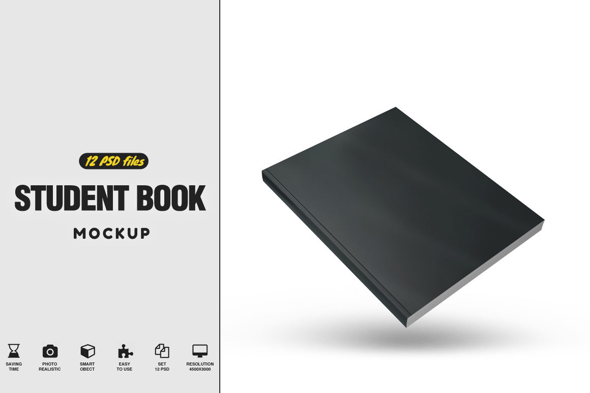 Download Photo Book Mockup Psd Free - Free Mockups | PSD Template | Design Assets