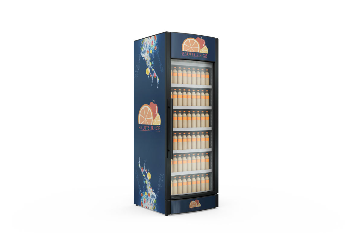 Refrigerator Mockup By Mock Up Store | TheHungryJPEG.com