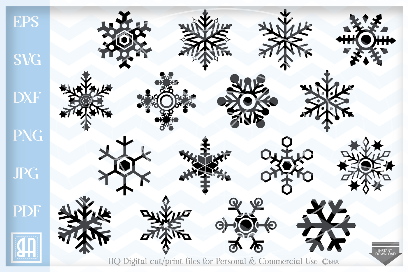 Snowflakes Svg - Snowflake SVG - Christmas SVG - Snow SVG - Xmas svg