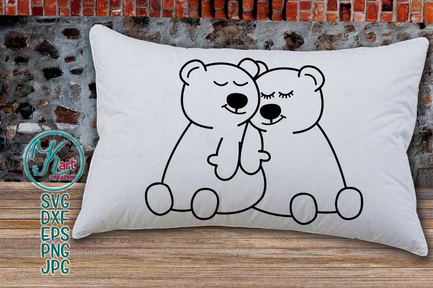 Download Couple Bears Svg Valentines Day Svg Valentines Tshirt Design Couple Love Valentine Iron On Pillow Design Svg Mama Bear Daddy Bear Svg By Kartcreation Thehungryjpeg Com