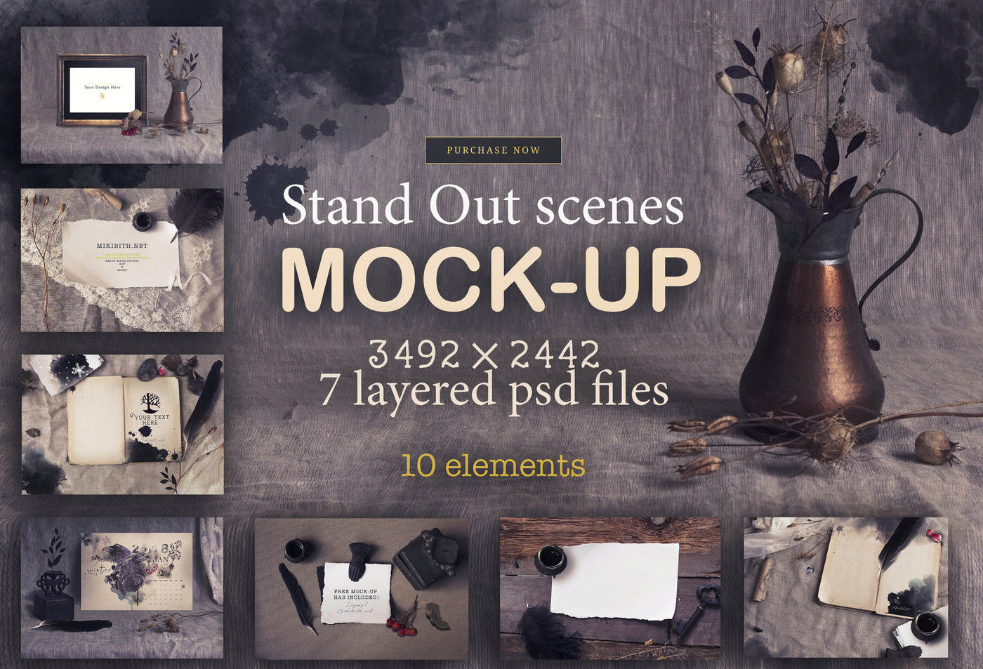 Patch Mockup Psd - Free Mockups | PSD Template | Design Assets
