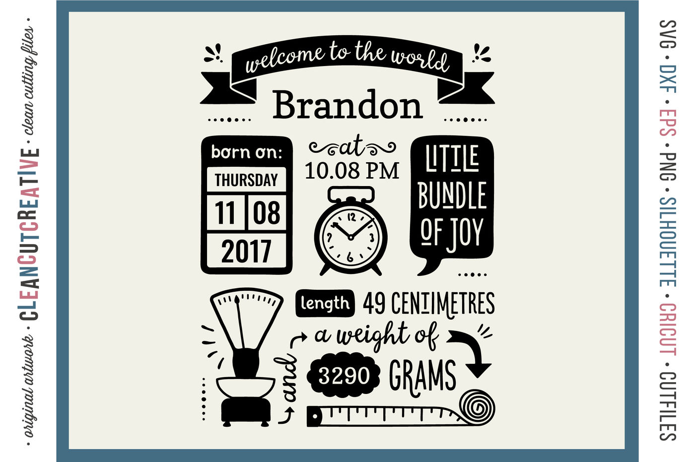 Download 61+ Baby Announcement Svg SVG Images File