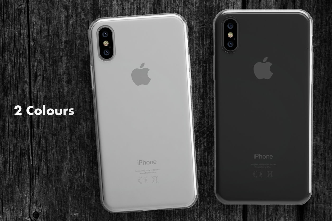 Download Iphone X Clear Case Mock Up By Colatudo Thehungryjpeg Com