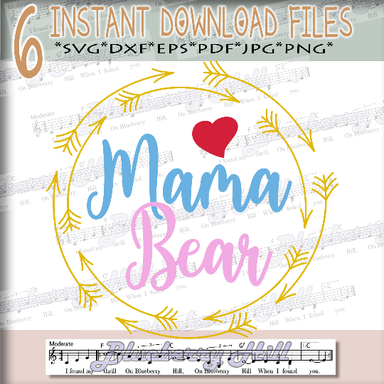 Buy Mama Bear Eps Png online in USA