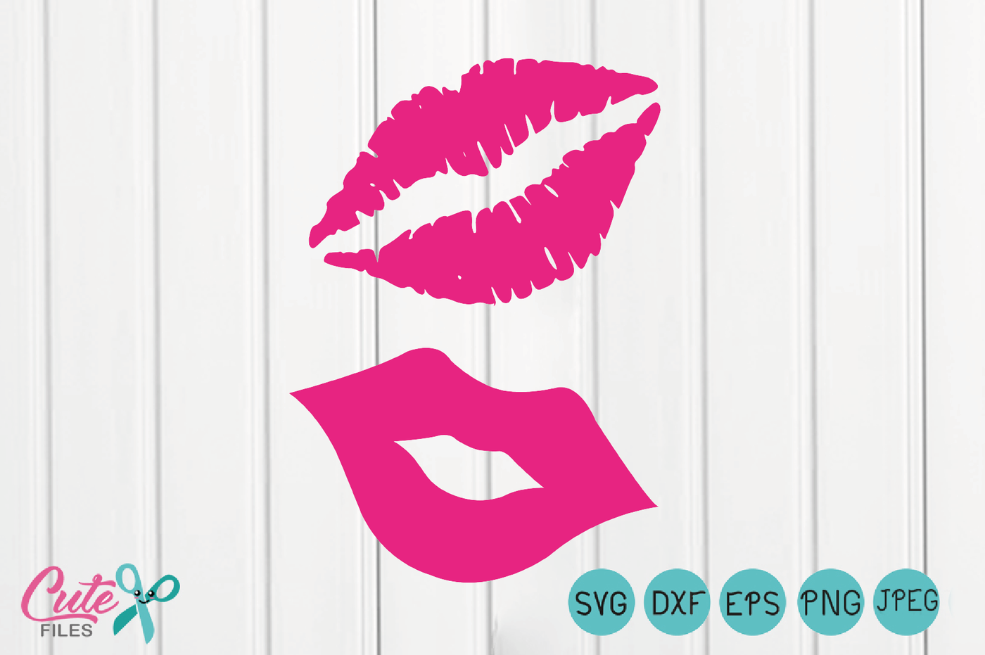 Download Kiss svg, Lips svg Happy Valentines Day SVG Files, kiss clipart, Lips Silhouette Studio, Lips ...