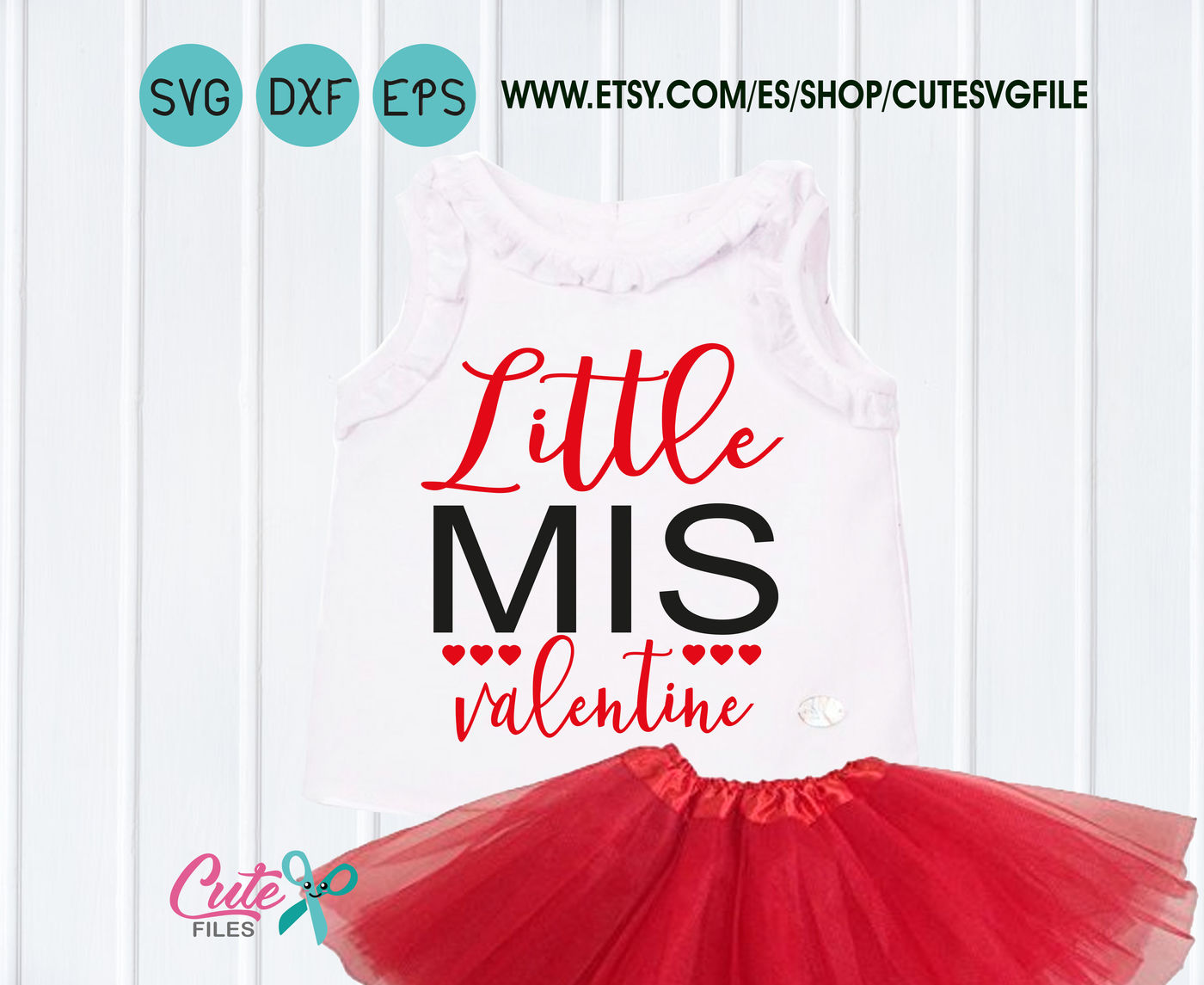 Little valentine svg, Happy Valentines Day SVG, kiss and Heart clipart