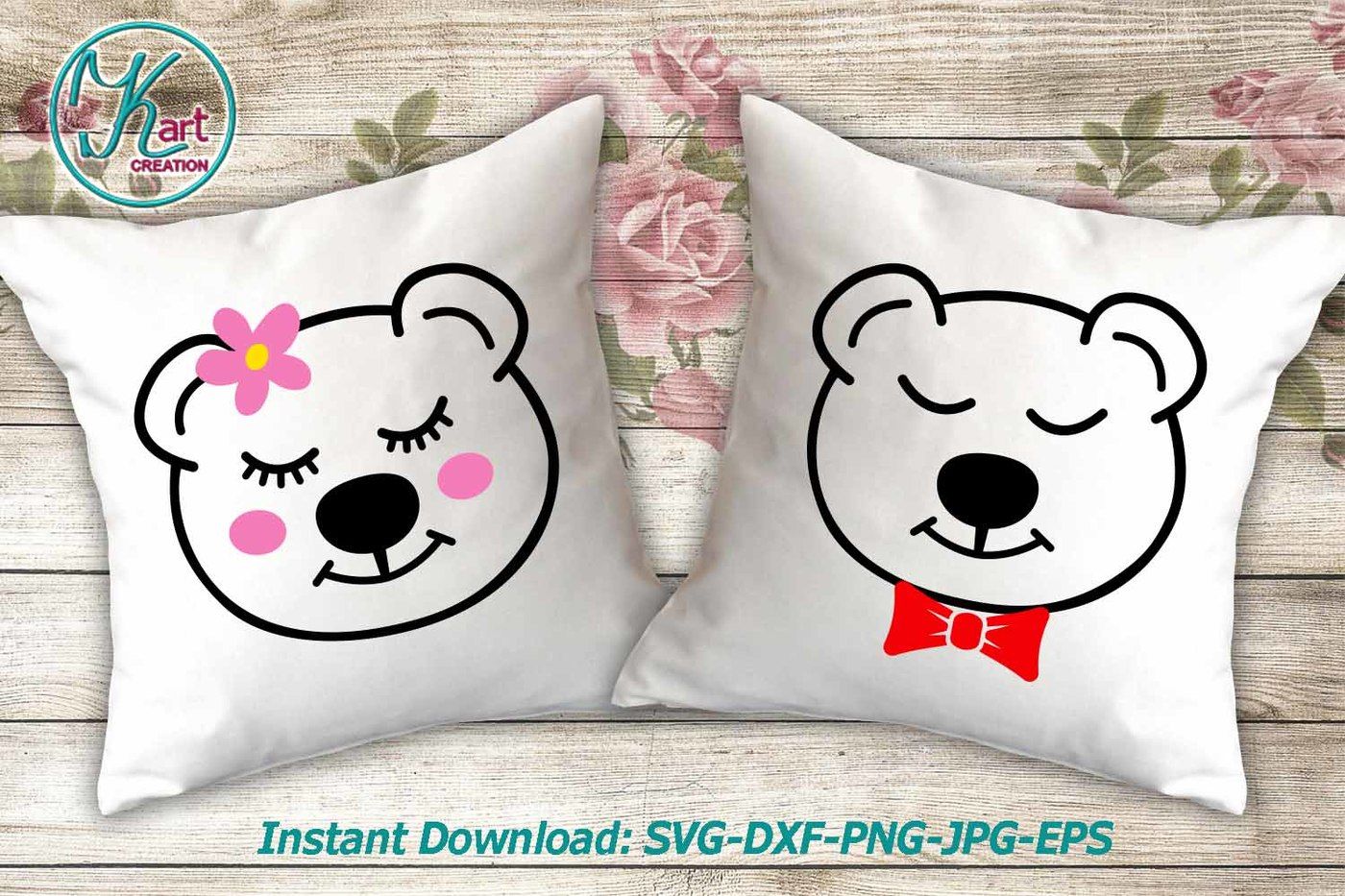 Download Bear Svg Bear Face Svg Bear Eyelashes Svg Bear Iron On Valentine Svg Pillow Design Print Svg Girl Svg Boy Svg Valentines Day Svg By Kartcreation Thehungryjpeg Com