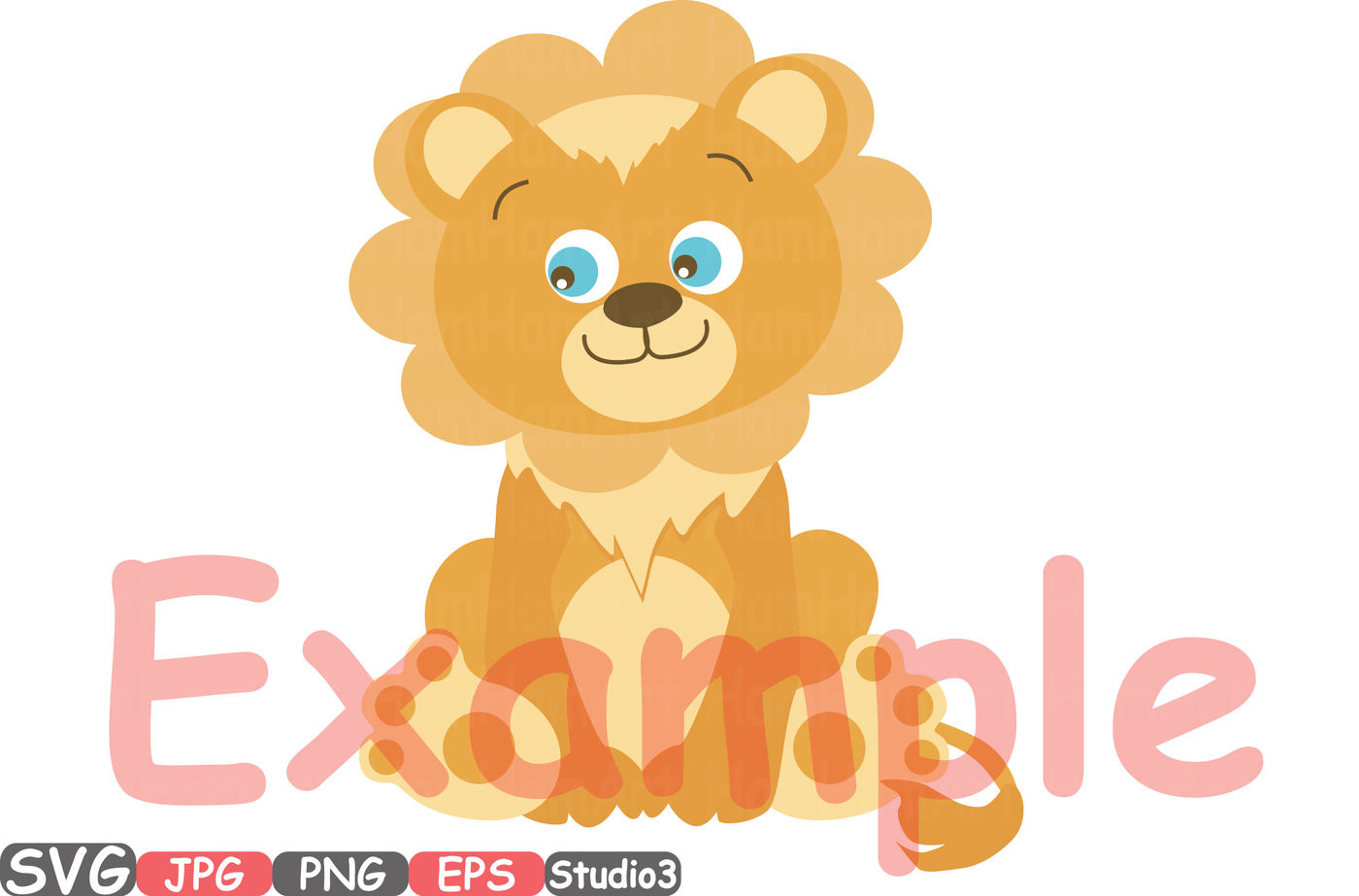 Free Free 308 Baby Lion Outline Svg SVG PNG EPS DXF File