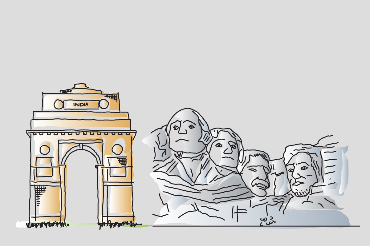 The art of Neetu Prabha - Pencil sketch of India gate | Facebook