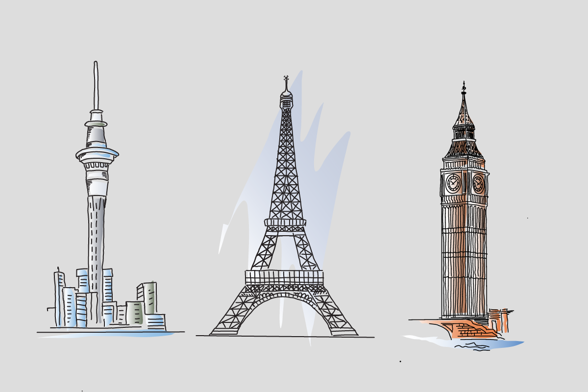 Download Landmarks-SVGs for Videoscribe By Jadugar Design Studio ...
