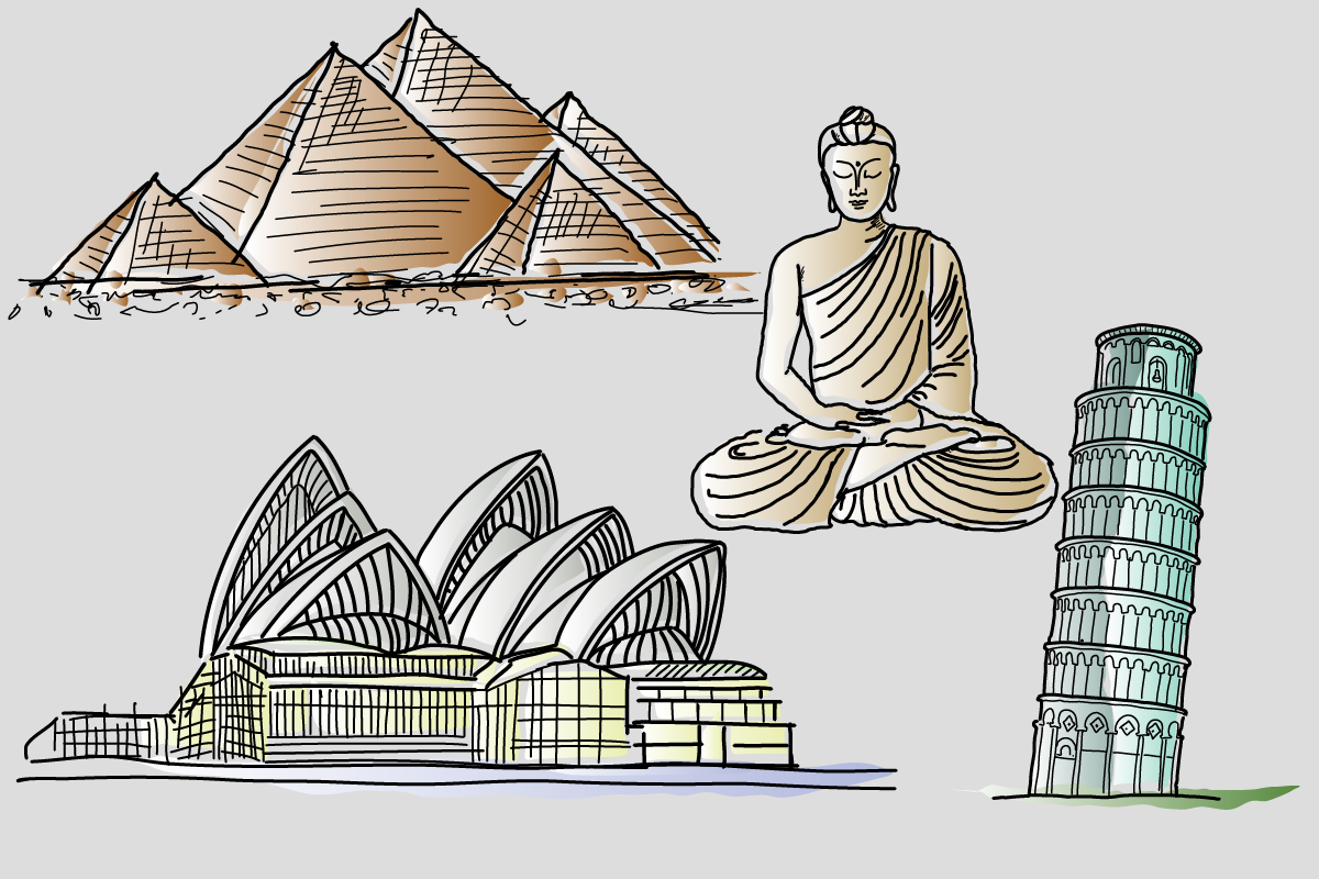 Download Landmarks Svgs For Videoscribe By Jadugar Design Studio Thehungryjpeg Com