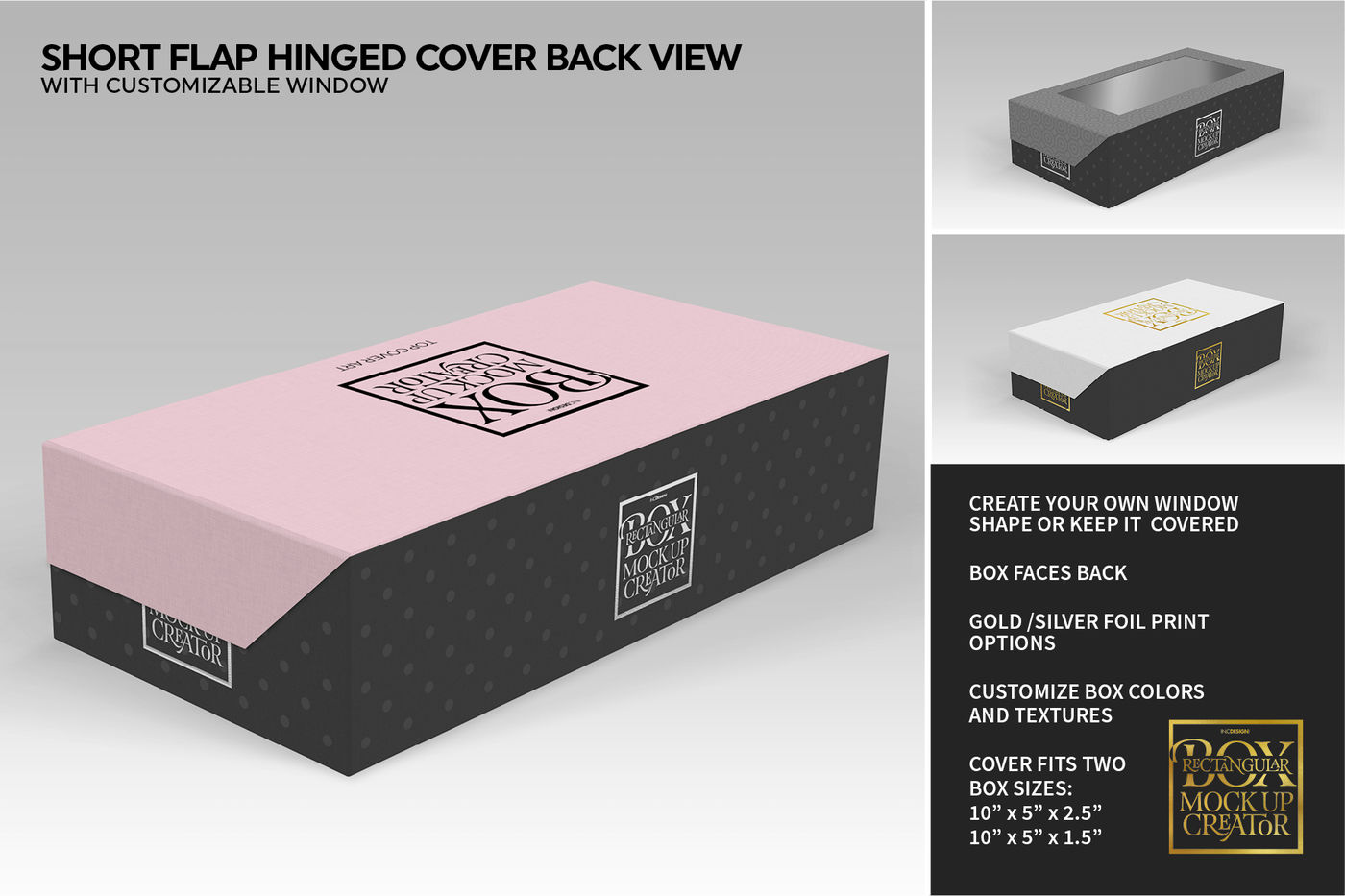 Download Rectangular Box Mock Up Creator By INC Design Studio ...