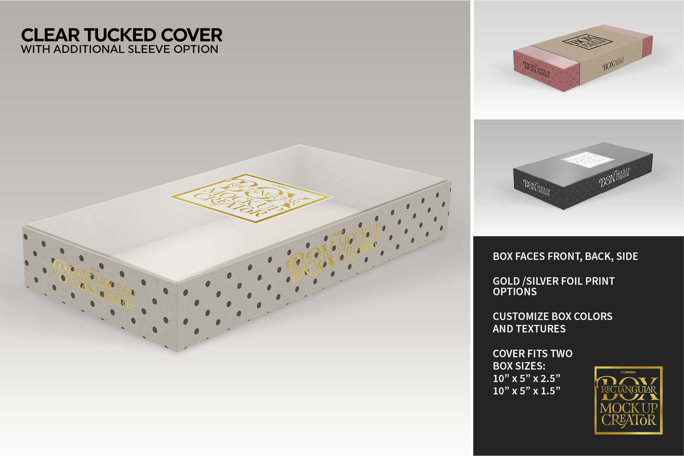 Download Rectangular Box Mock Up Creator By INC Design Studio ...