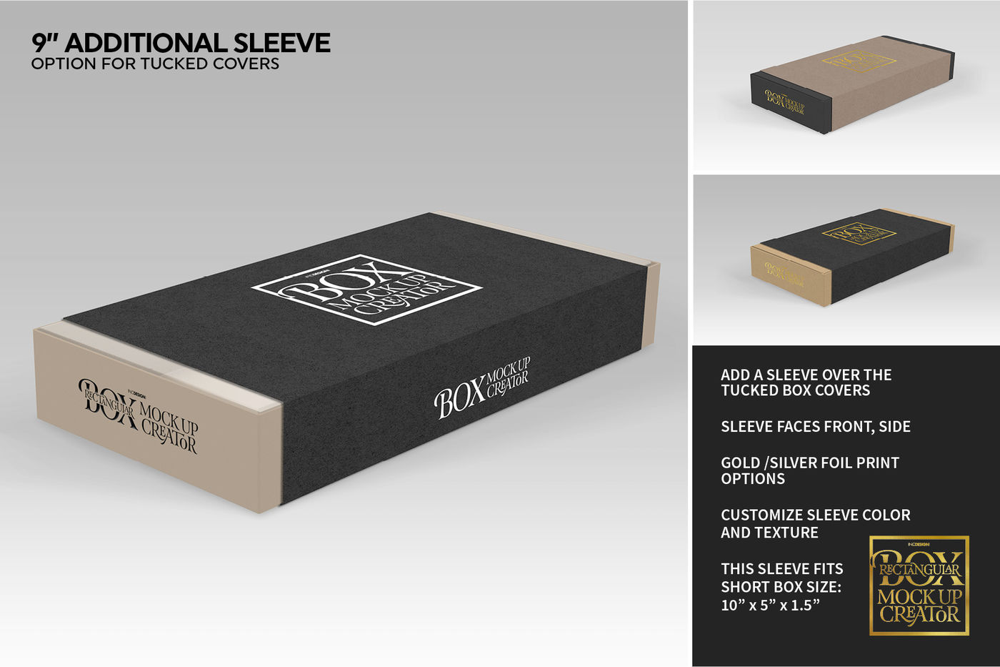 Download Rectangular Box Mock Up Creator By INC Design Studio ...