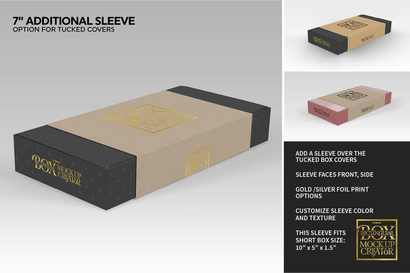 Download Rectangular Box Mock Up Creator By INC Design Studio ...