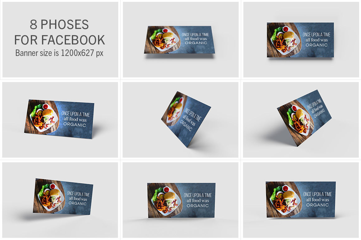 Download Social Media Banners 24 Mockup By Illusiongraphic Thehungryjpeg Com PSD Mockup Templates