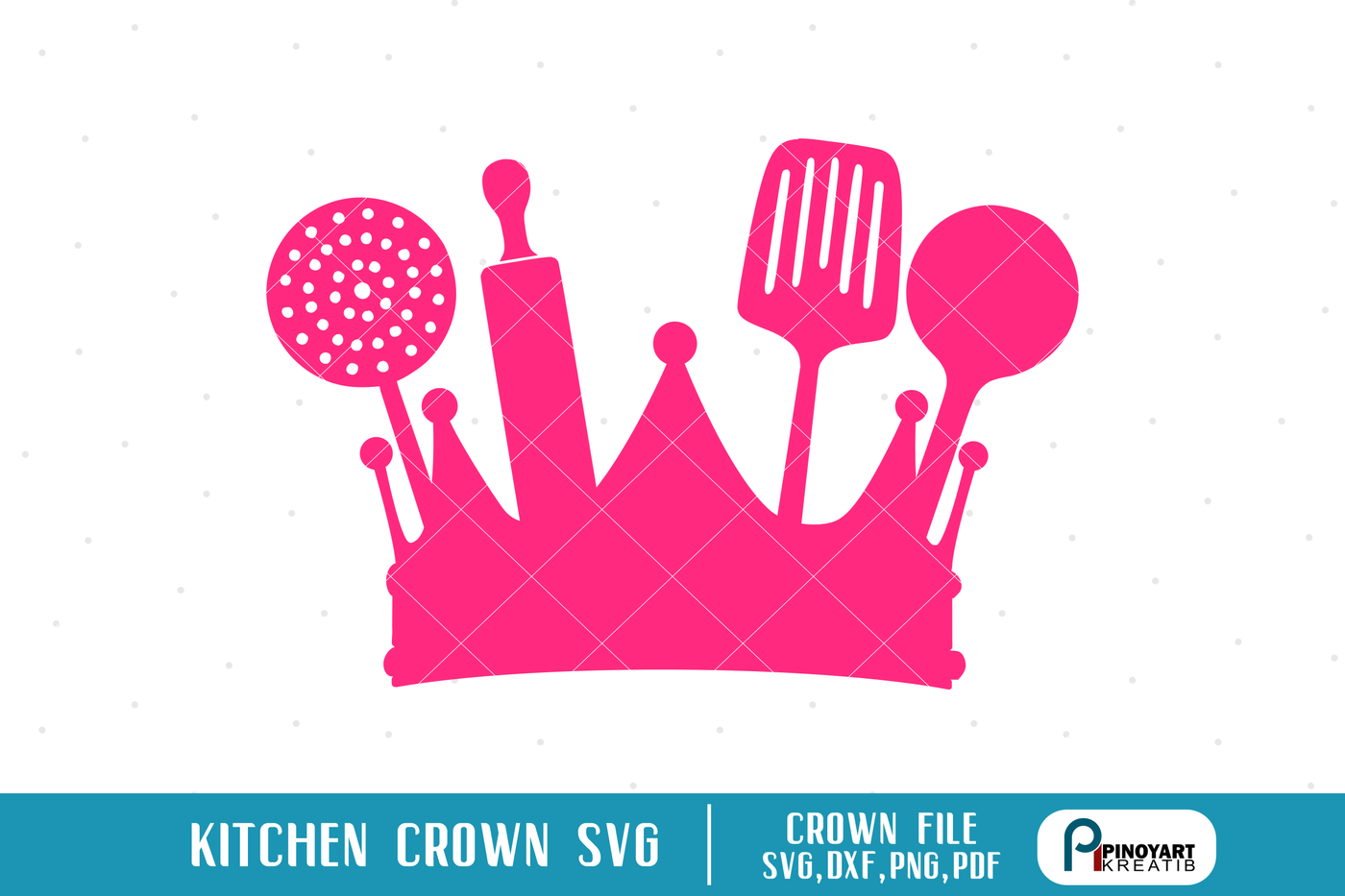 Princess of the Kitchen SVG: Unleashing Your Culinary Creativity