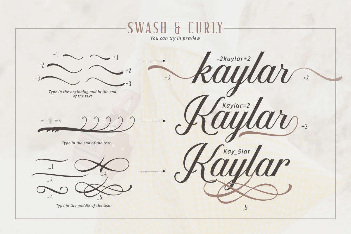 Kaylar Elegant Script Serif By Letterhend Thehungryjpeg Com