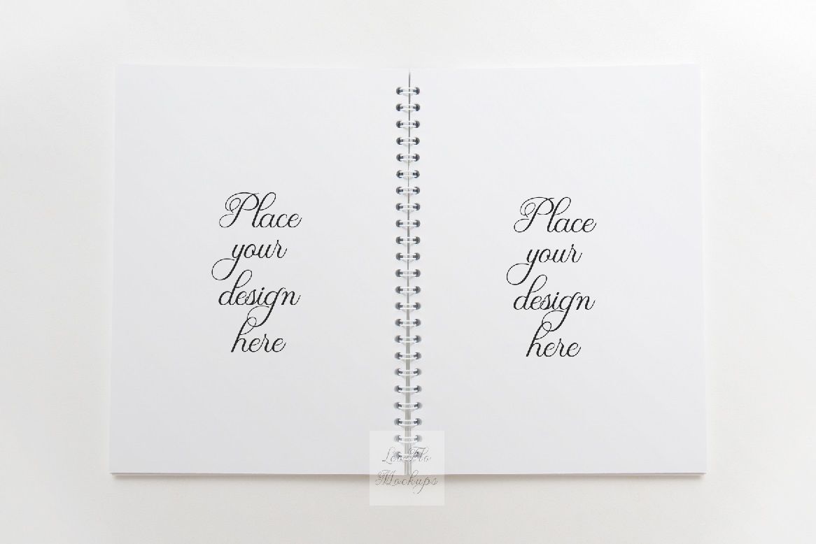 Download Spiral Notebook Mockup Free Psd Yellowimages