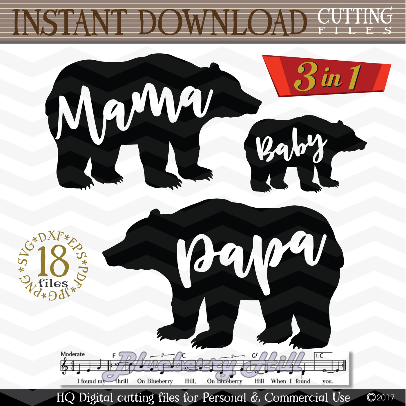 Free Free 129 Mama Bear Baby Bear Svg SVG PNG EPS DXF File