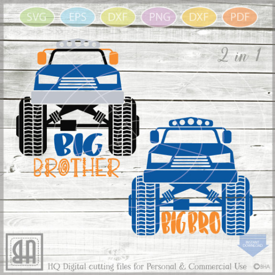 Free Free 259 Simple Monster Truck Svg SVG PNG EPS DXF File