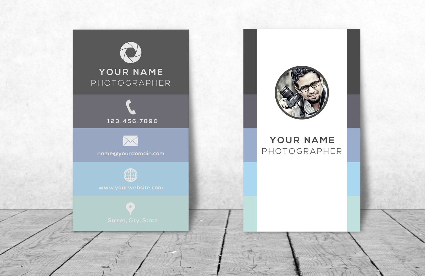 Business Card Template 004 Photoshop By NM-Design-Studio ...