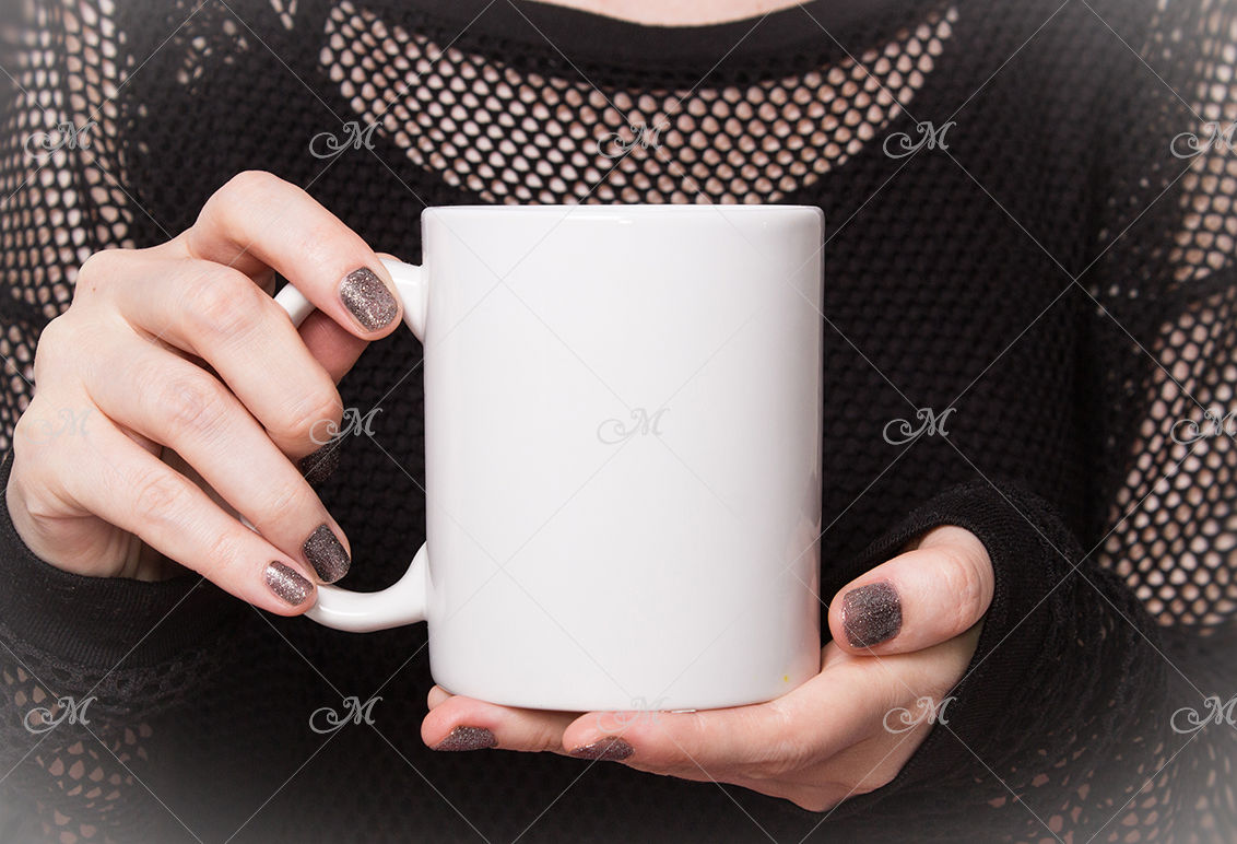 Download Coffee Cup In A Hand Mockup Yellowimages