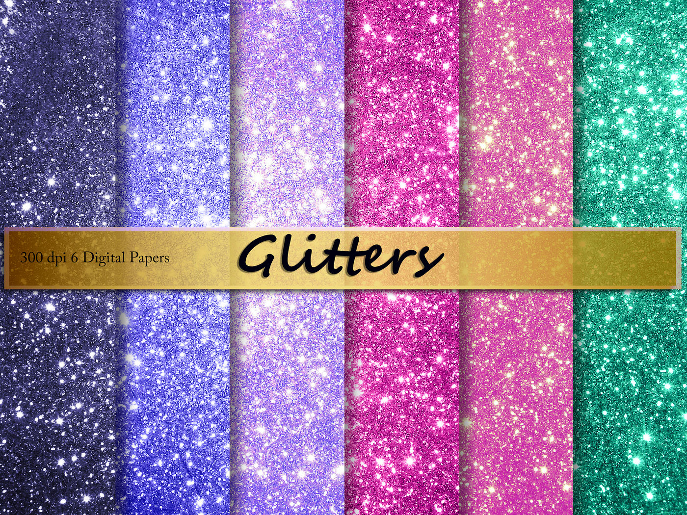 Download Glitter Digital Paper By artistic | TheHungryJPEG.com