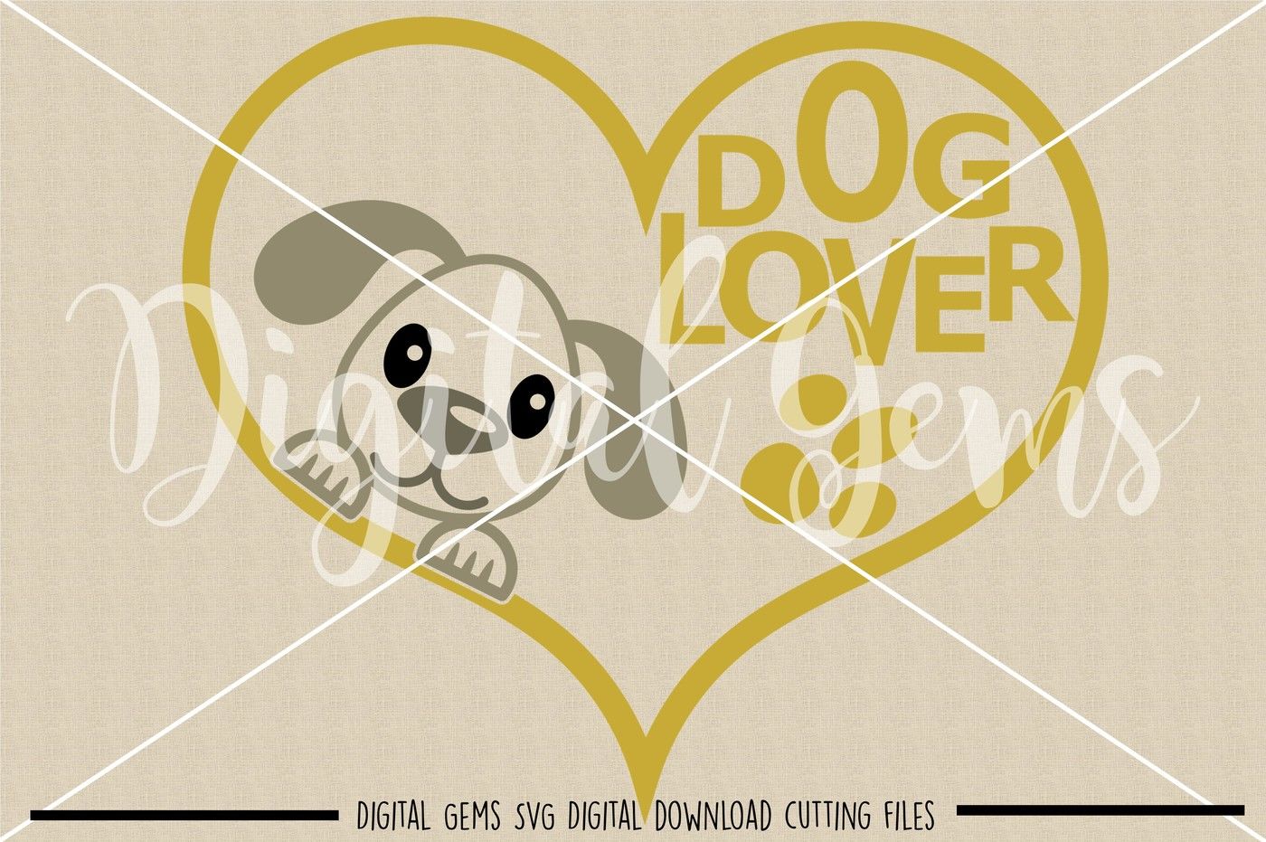 Dog lover SVG / DXF / EPS / PNG Files By Digital Gems | TheHungryJPEG