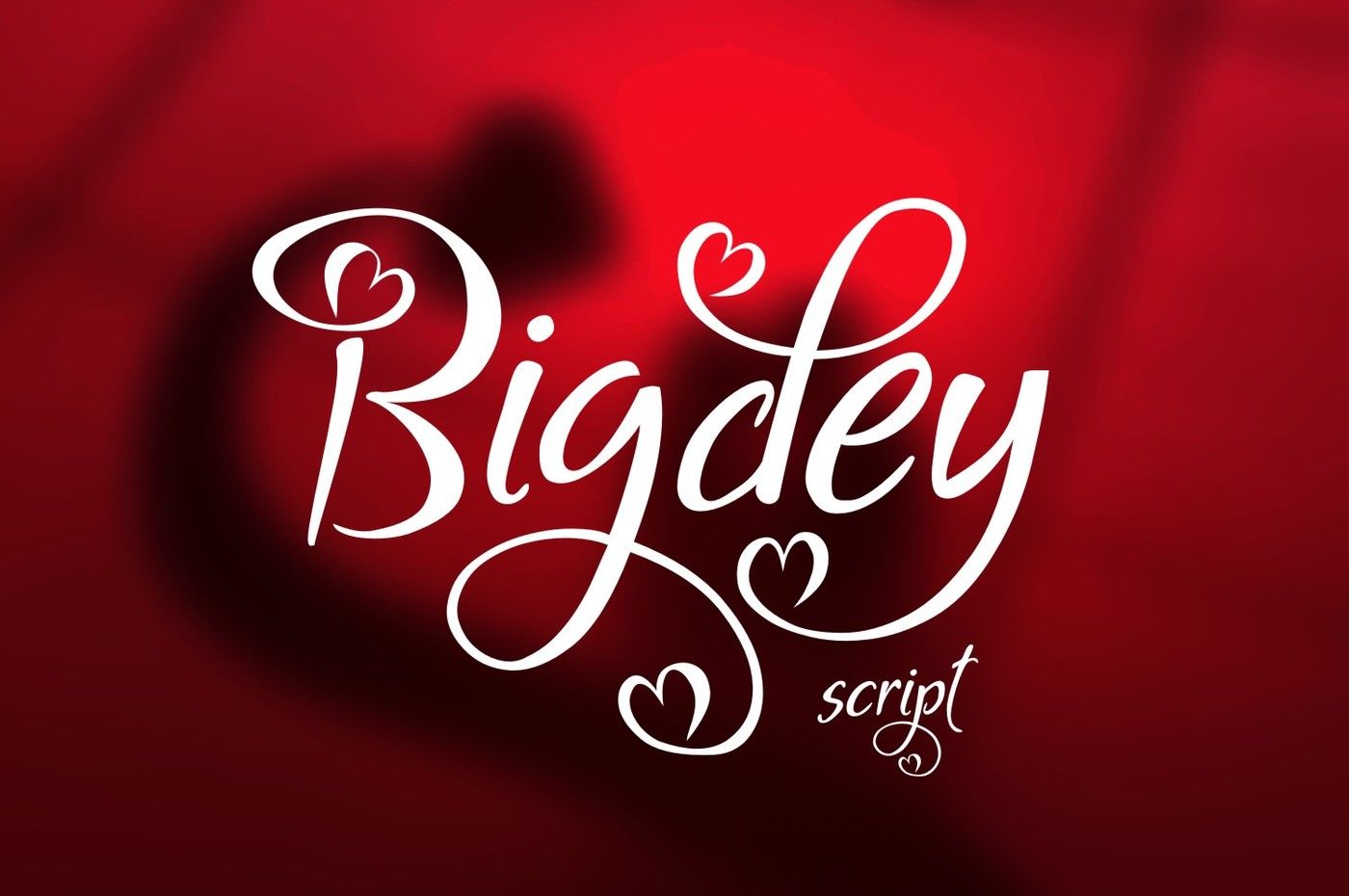 Bigdey By Digitaltypefaces Thehungryjpeg Com